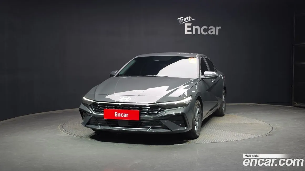 Hyundai AVANTE 2024 из KR, фото 3