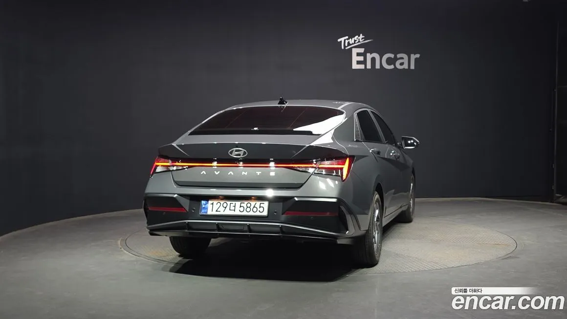 Hyundai AVANTE 2024 из KR, фото 4