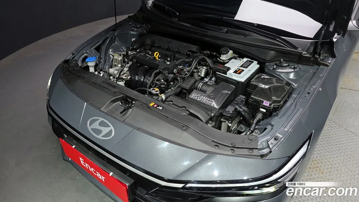 Hyundai AVANTE 2024 из KR, фото 6