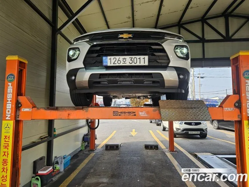 Chevrolet (GM Daewoo) Trailblazer 2022 из KR, фото 1