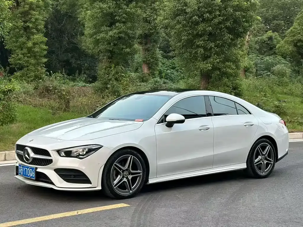 Mercedes-Benz CLA (Import) 2023 из CN, фото 1