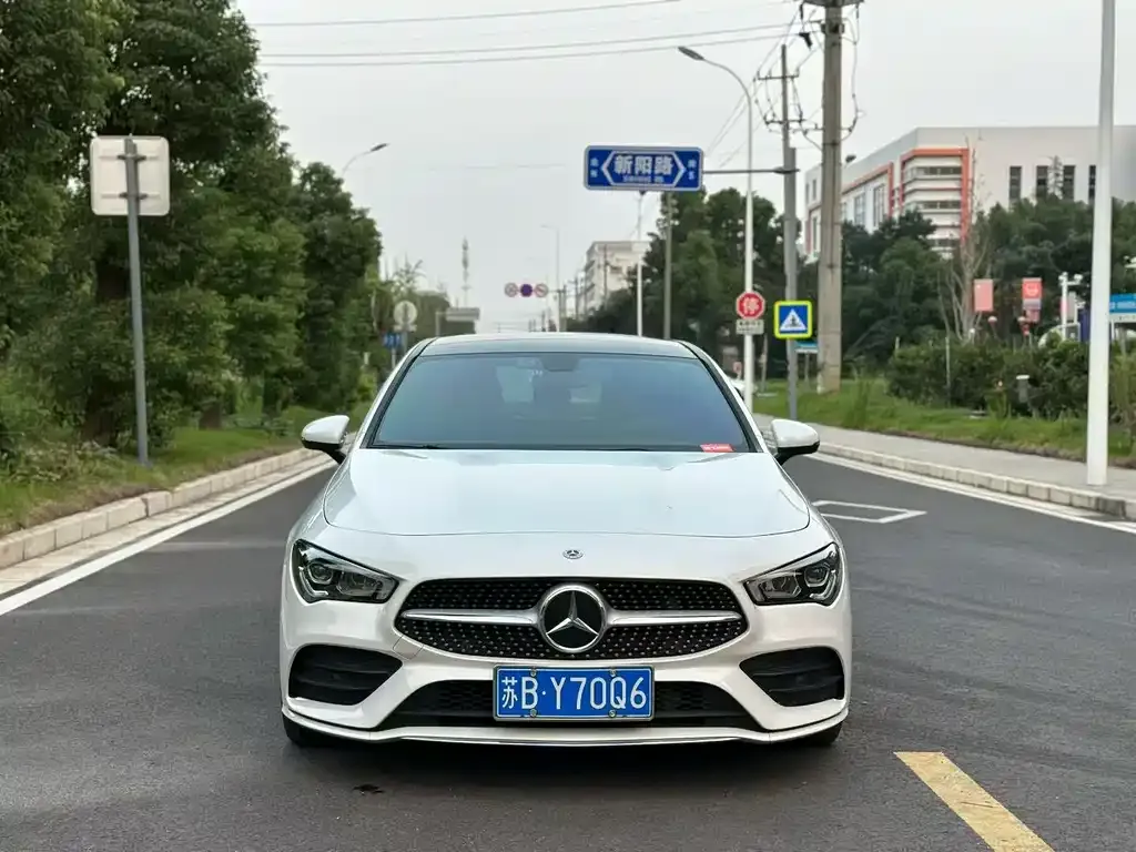 Mercedes-Benz CLA (Import) 2023 из CN, фото 2