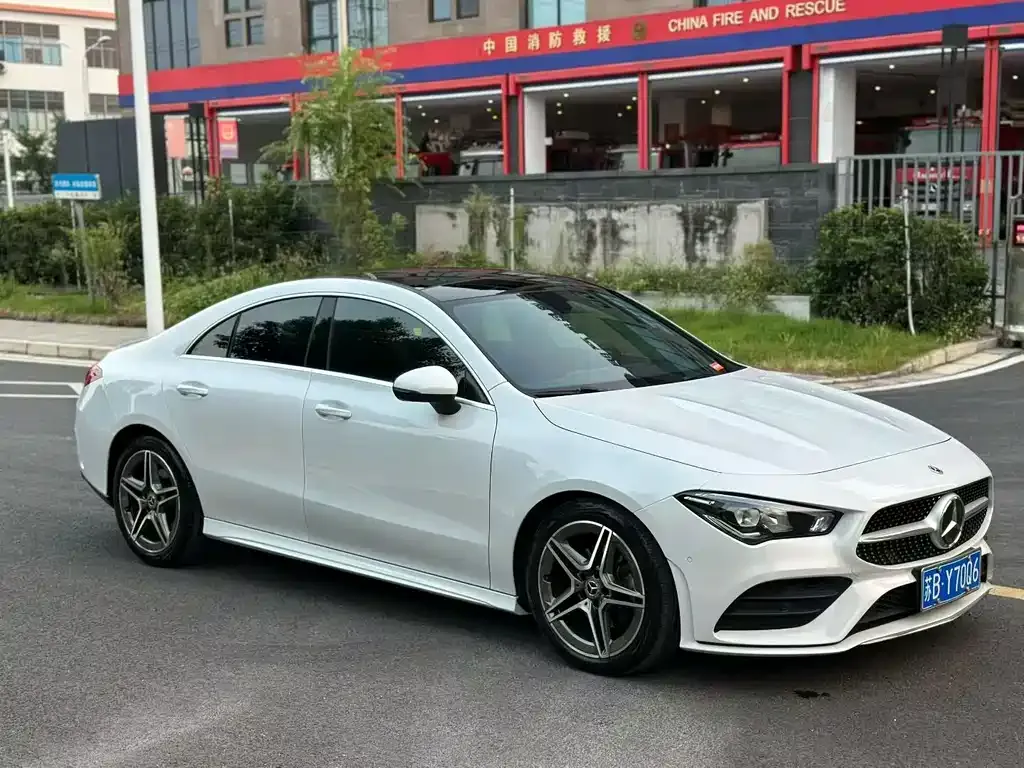Mercedes-Benz CLA (Import) 2023 из CN, фото 3
