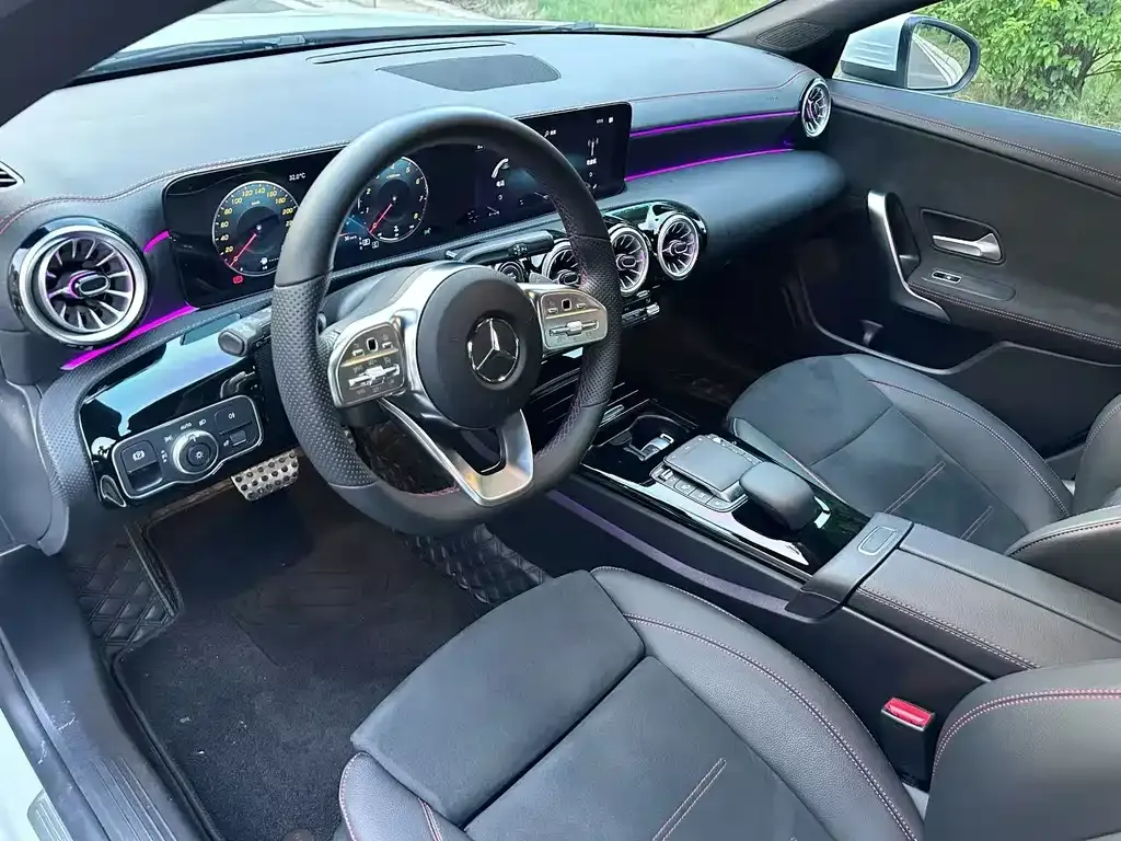 Mercedes-Benz CLA (Import) 2023 из CN, фото 4