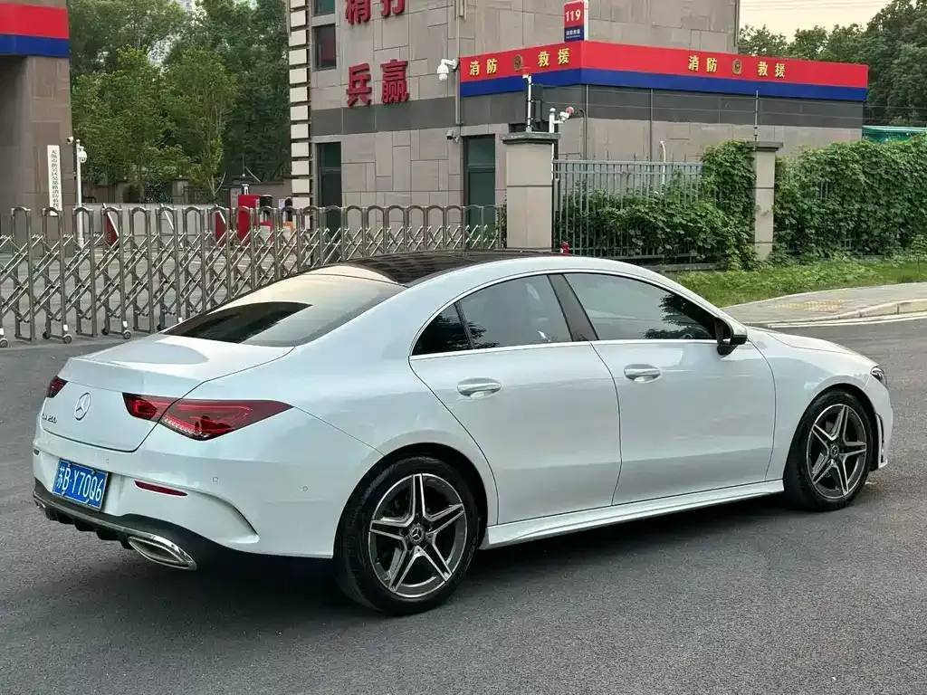 Mercedes-Benz CLA (Import) 2023 из CN, фото 7