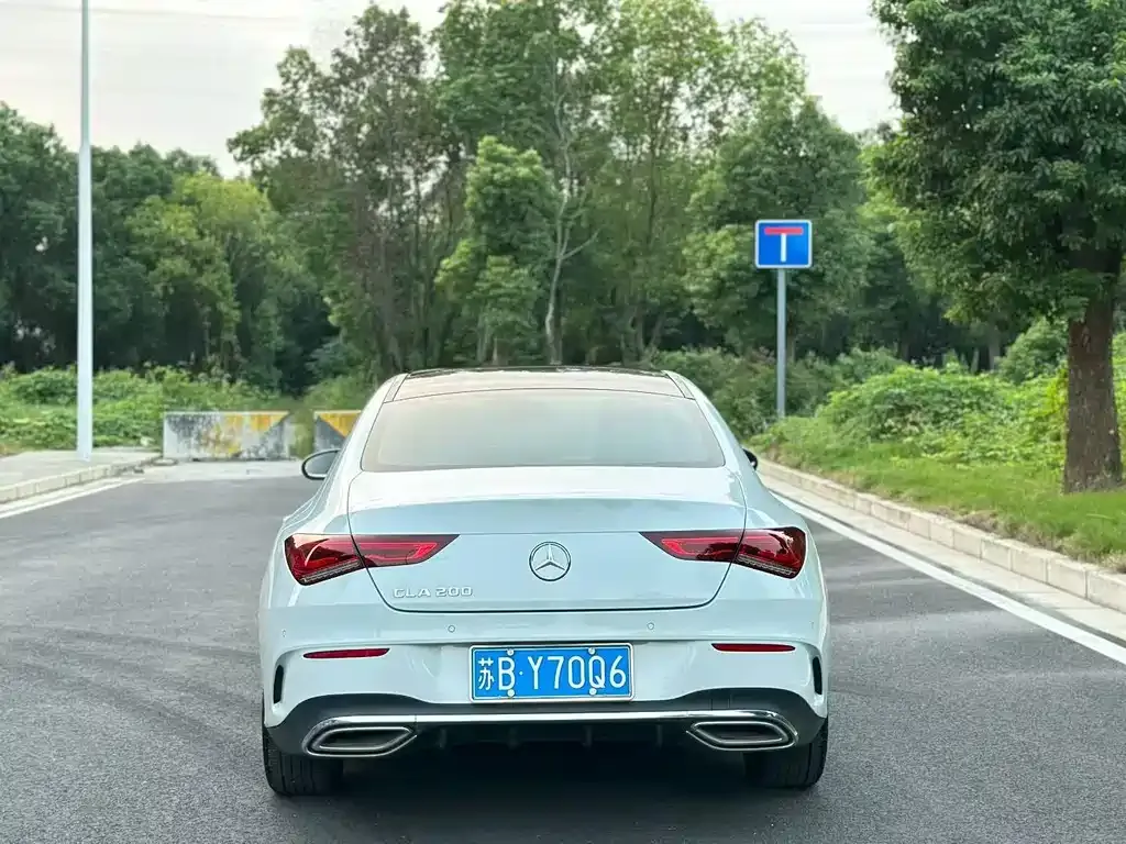 Mercedes-Benz CLA (Import) 2023 из CN, фото 8