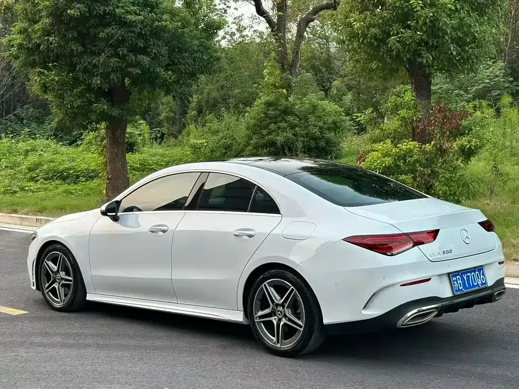 Mercedes-Benz CLA (Import) 2023 из CN, фото 9