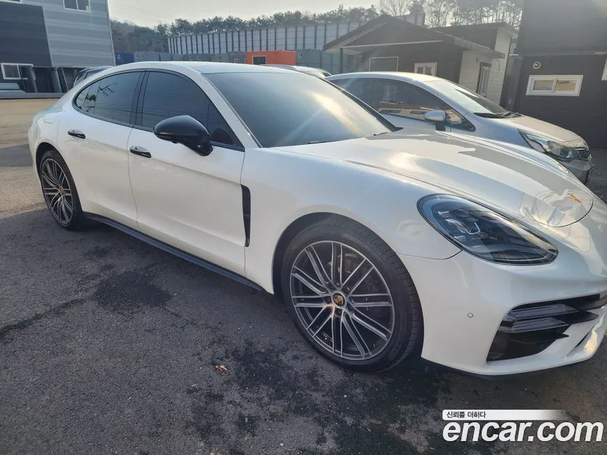 Porsche Panamera 2022 из KR, фото 3