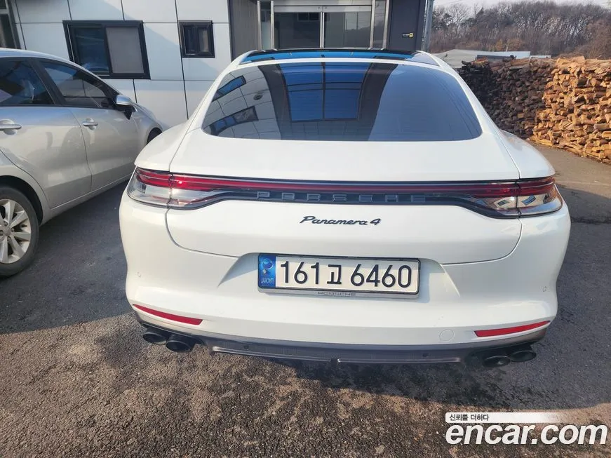 Porsche Panamera 2022 из KR, фото 4