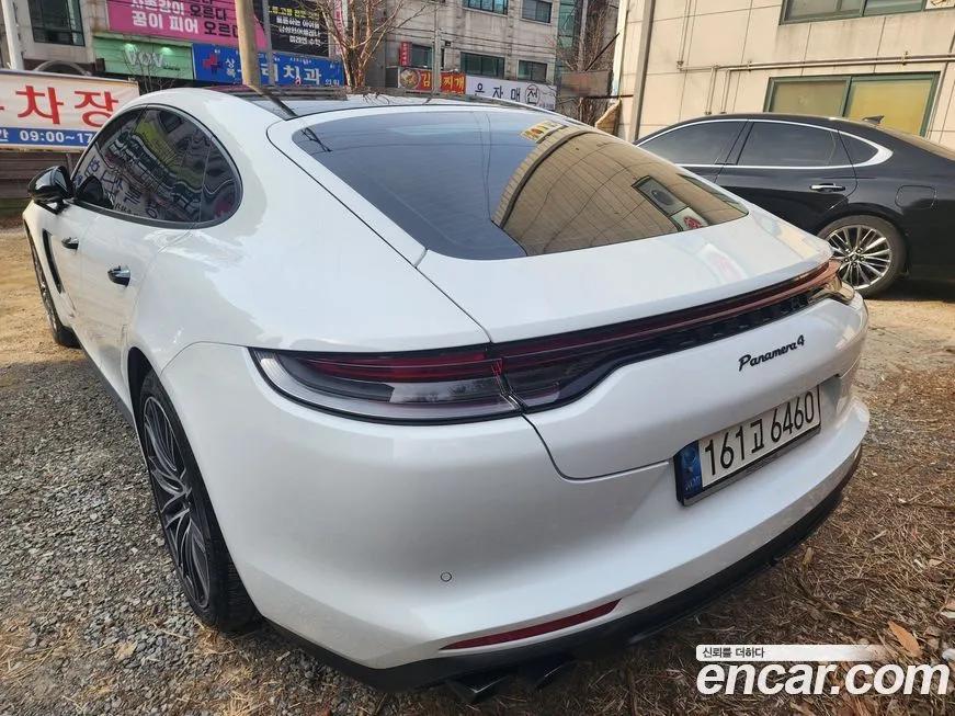 Porsche Panamera 2022 из KR, фото 6