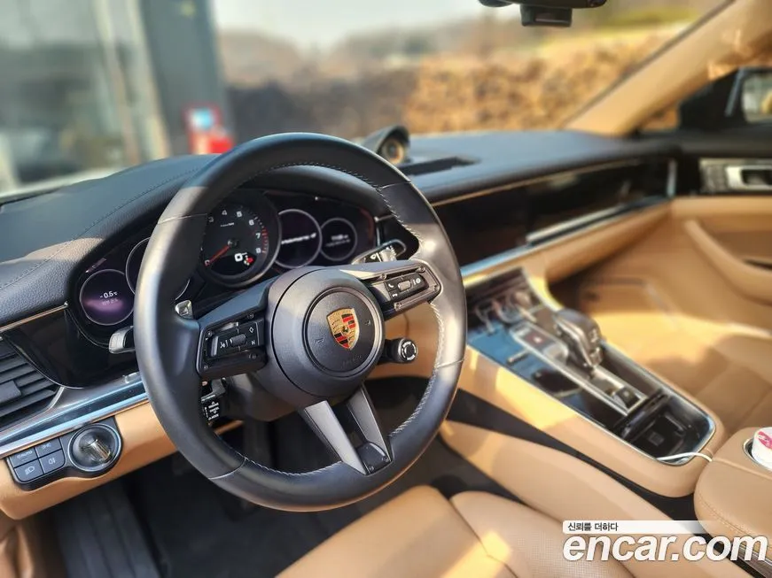 Porsche Panamera 2022 из KR, фото 7