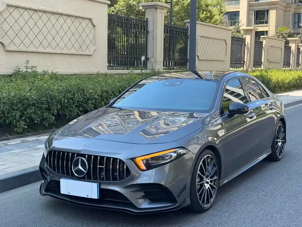 Mercedes-Benz A-Class AMG 2023 из CN, фото 1
