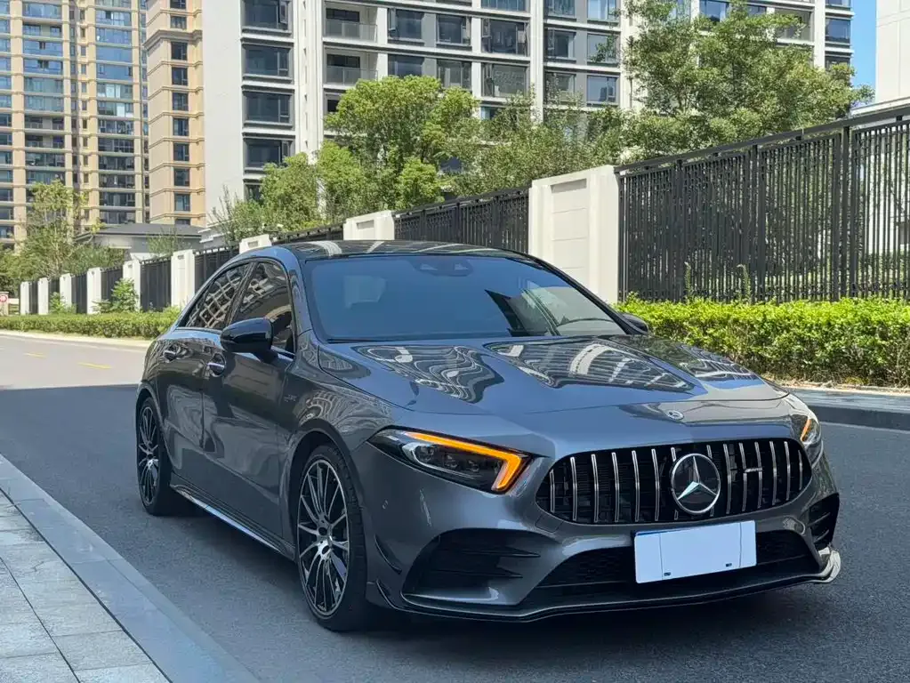 Mercedes-Benz A-Class AMG 2023 из CN, фото 2