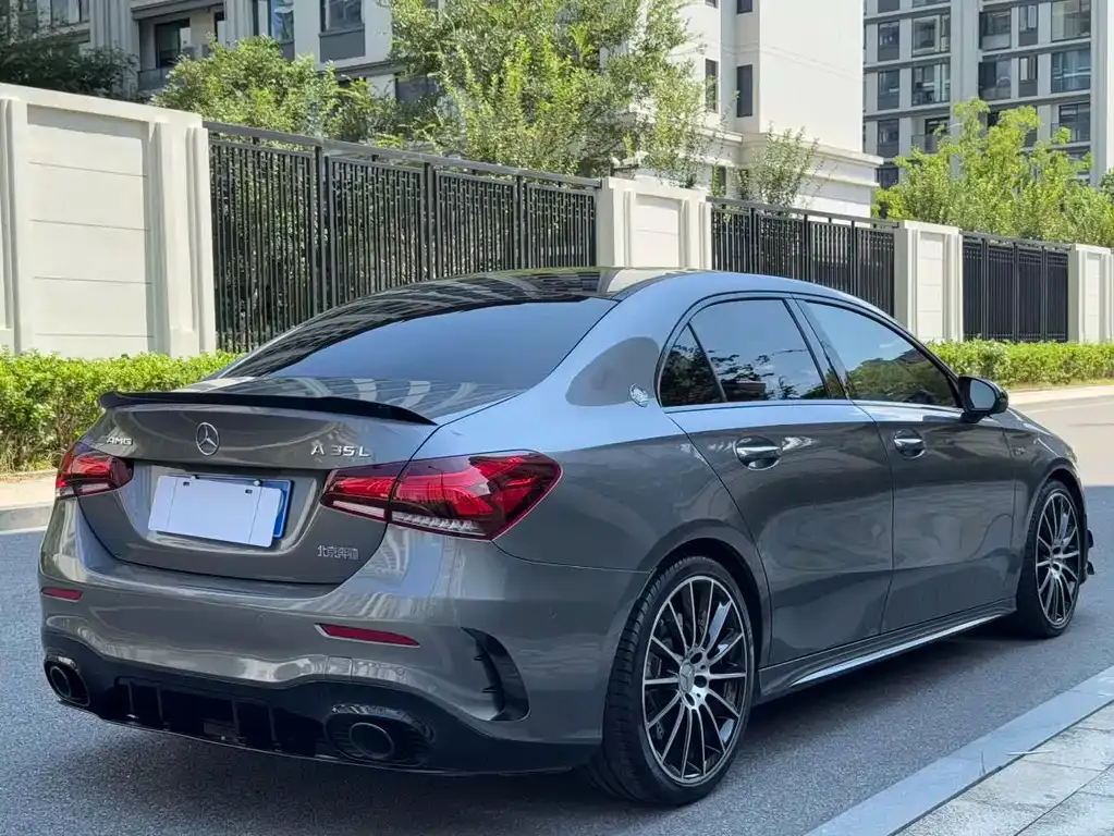 Mercedes-Benz A-Class AMG 2023 из CN, фото 3