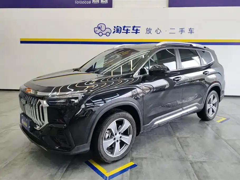Geely Haoyue L 2024 из CN, фото 1