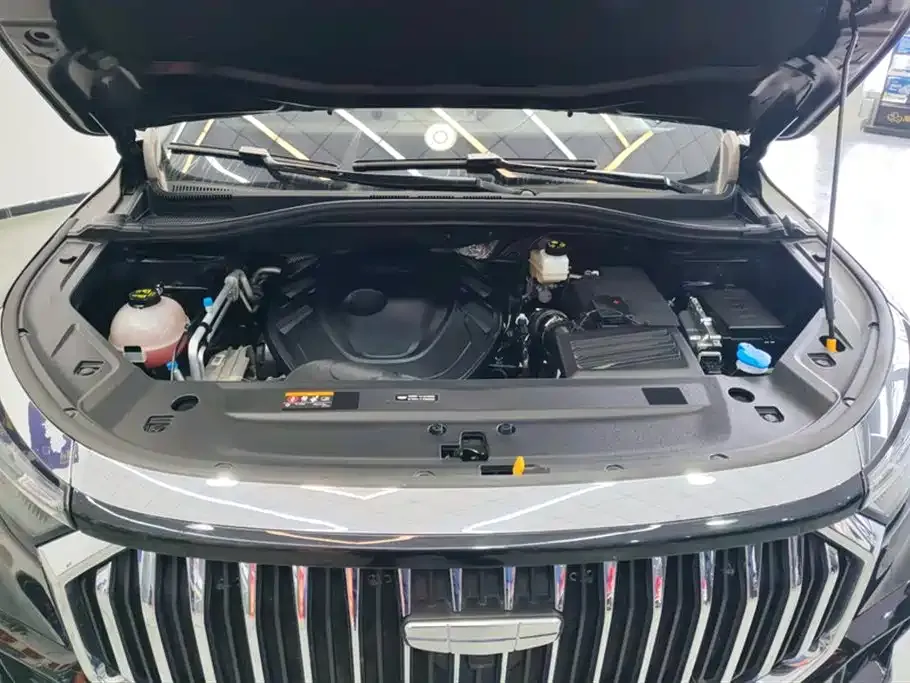 Geely Haoyue L 2024 из CN, фото 10