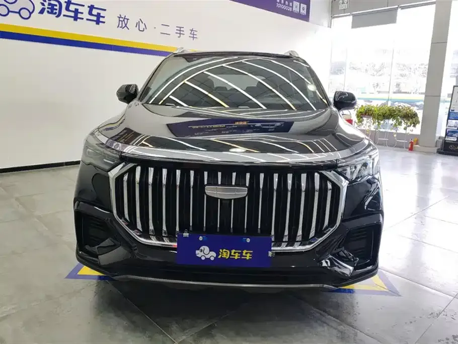 Geely Haoyue L 2024 из CN, фото 2
