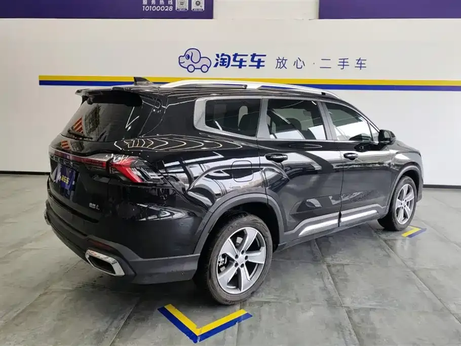 Geely Haoyue L 2024 из CN, фото 3