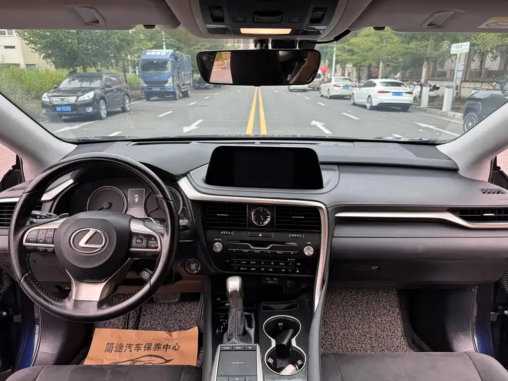 Lexus RX 2021 из CN, фото 6