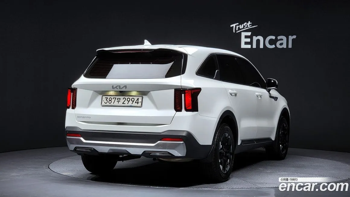 Kia Sorento 2025 из KR, фото 2