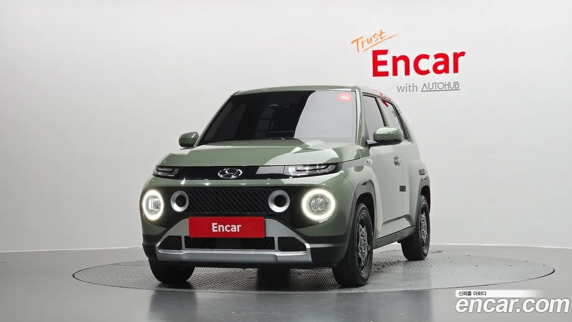 Hyundai Casper 2024 из KR, фото 3