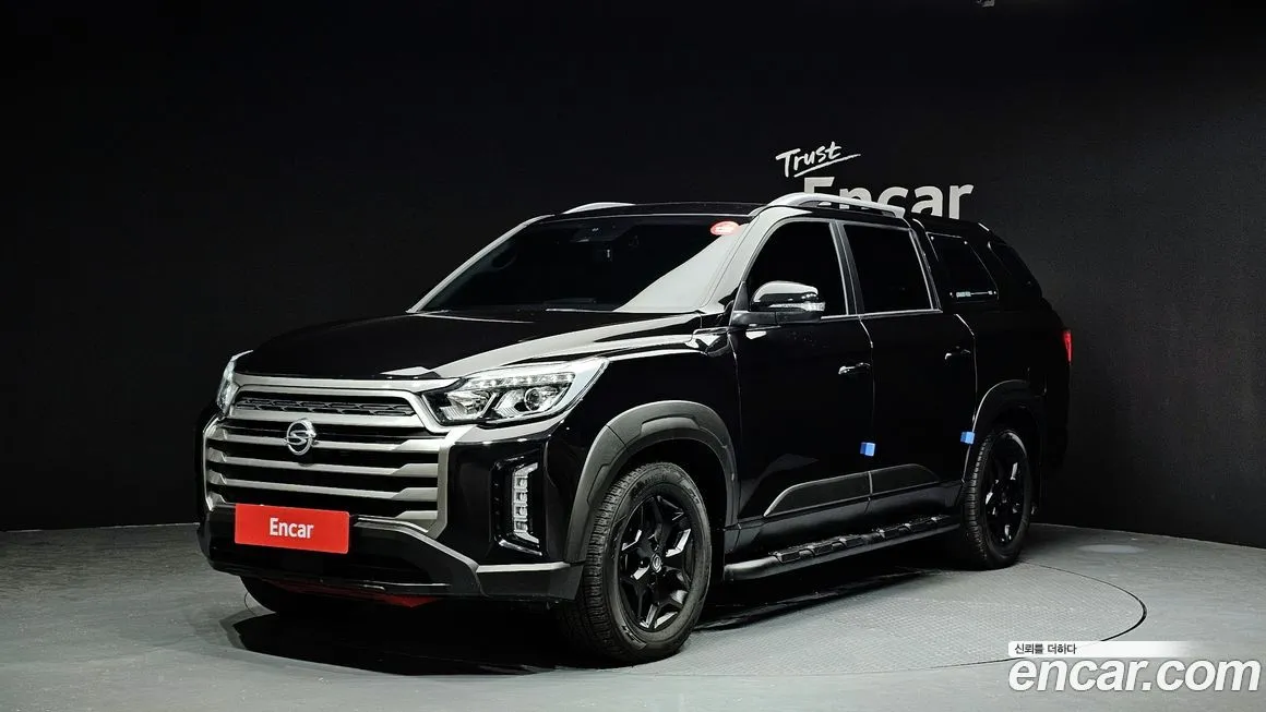 KG Mobility (Ssangyong) Rexton 2021 из KR, фото 1