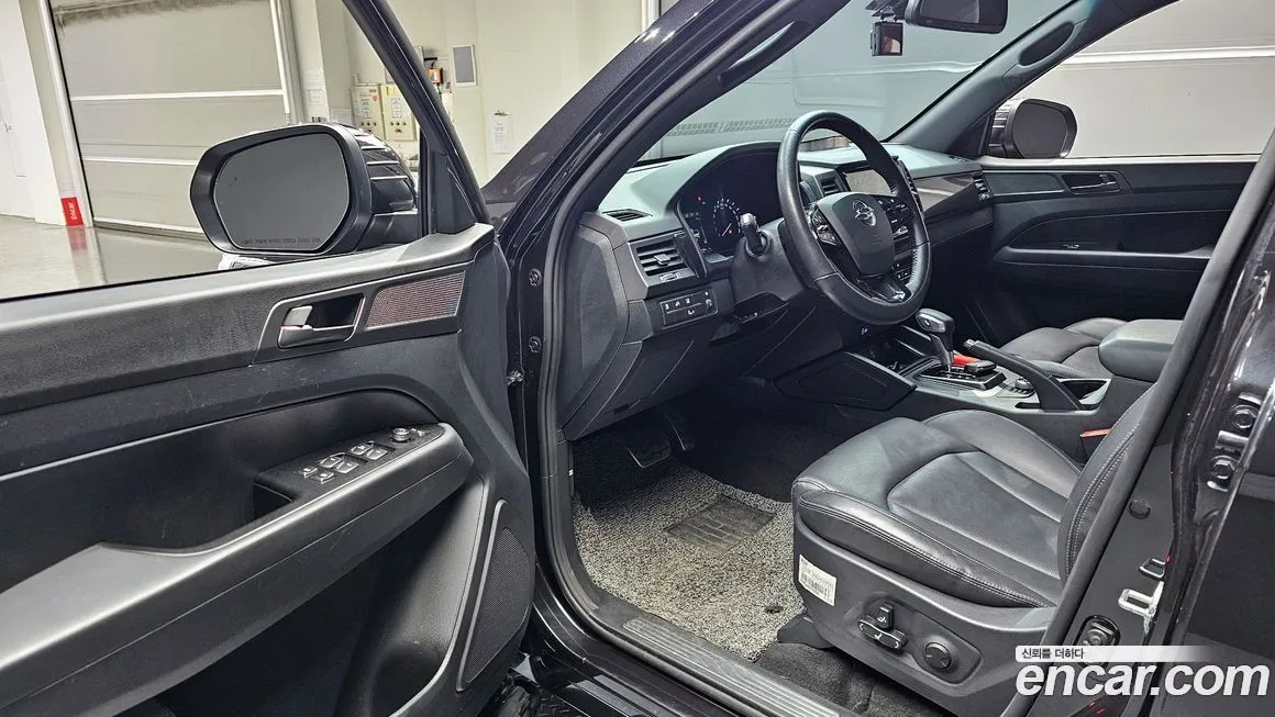 KG Mobility (Ssangyong) Rexton 2021 из KR, фото 10