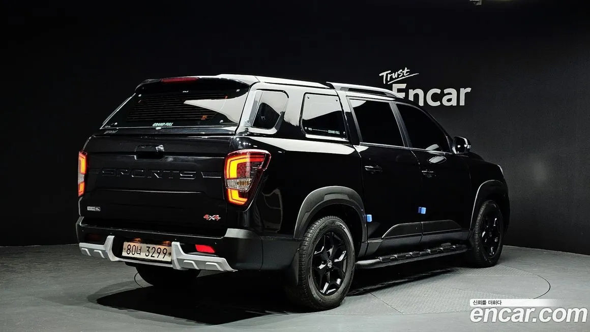 KG Mobility (Ssangyong) Rexton 2021 из KR, фото 2