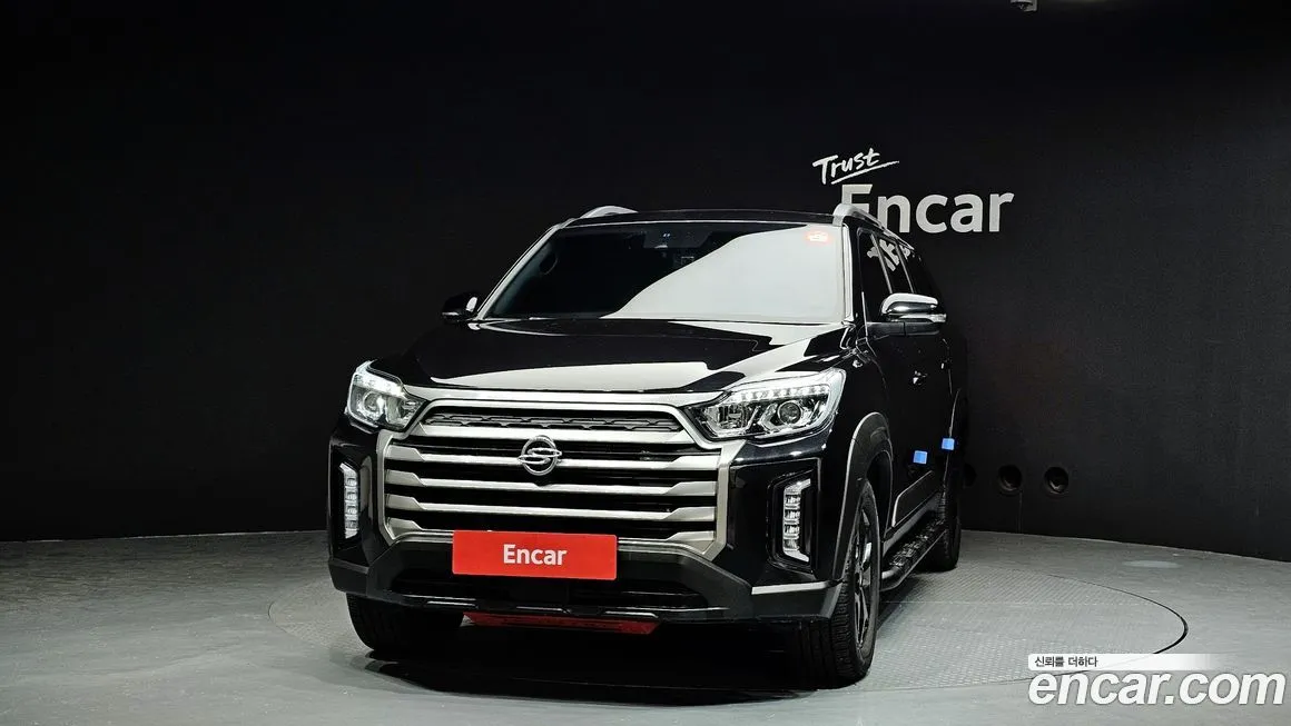 KG Mobility (Ssangyong) Rexton 2021 из KR, фото 3