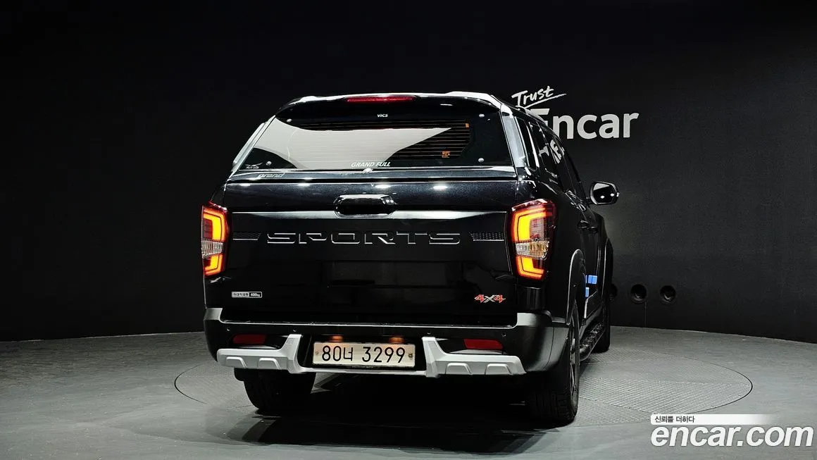 KG Mobility (Ssangyong) Rexton 2021 из KR, фото 4