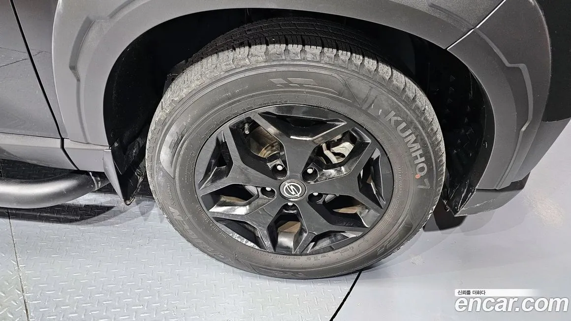 KG Mobility (Ssangyong) Rexton 2021 из KR, фото 5