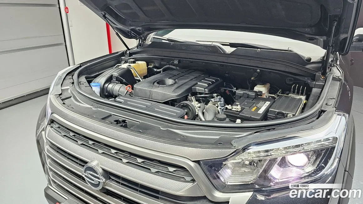 KG Mobility (Ssangyong) Rexton 2021 из KR, фото 6
