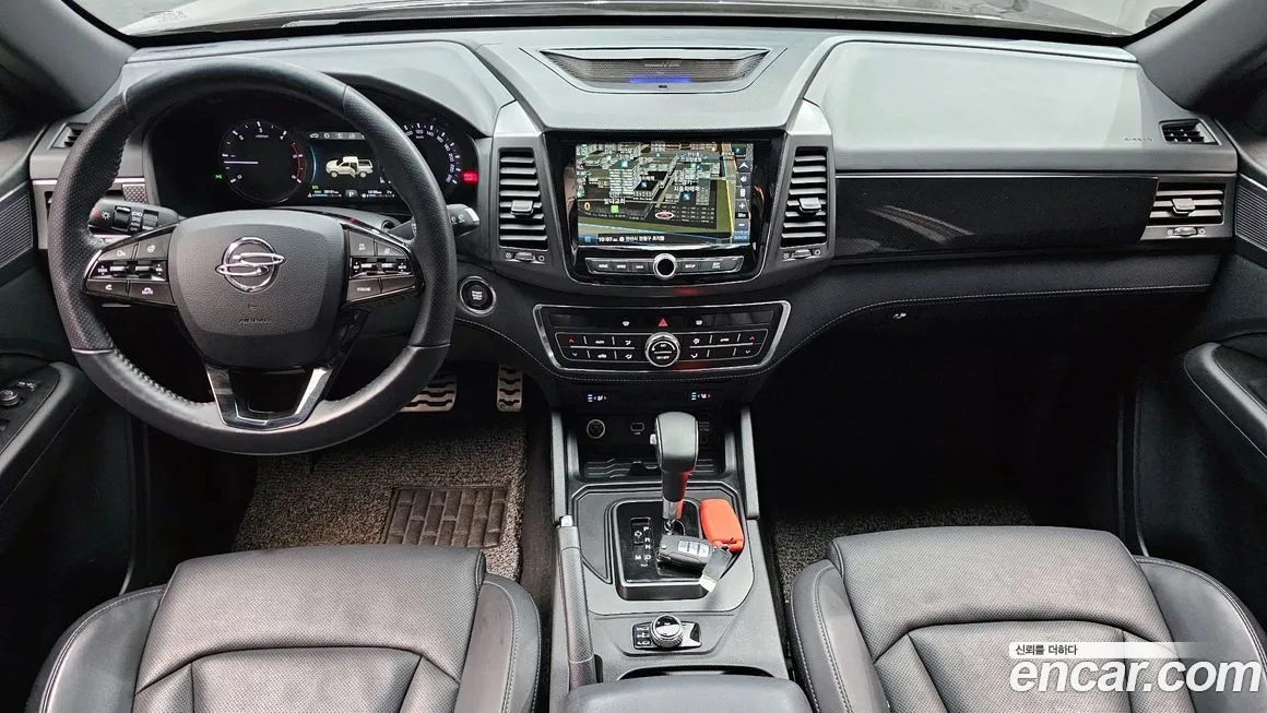 KG Mobility (Ssangyong) Rexton 2021 из KR, фото 7