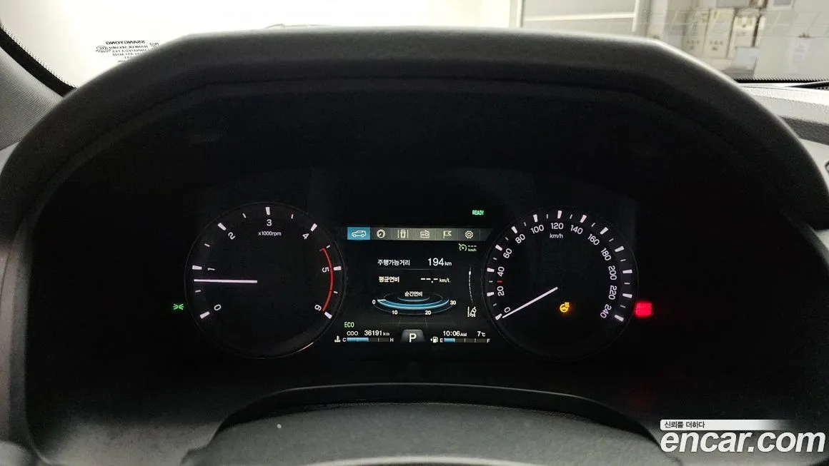 KG Mobility (Ssangyong) Rexton 2021 из KR, фото 8