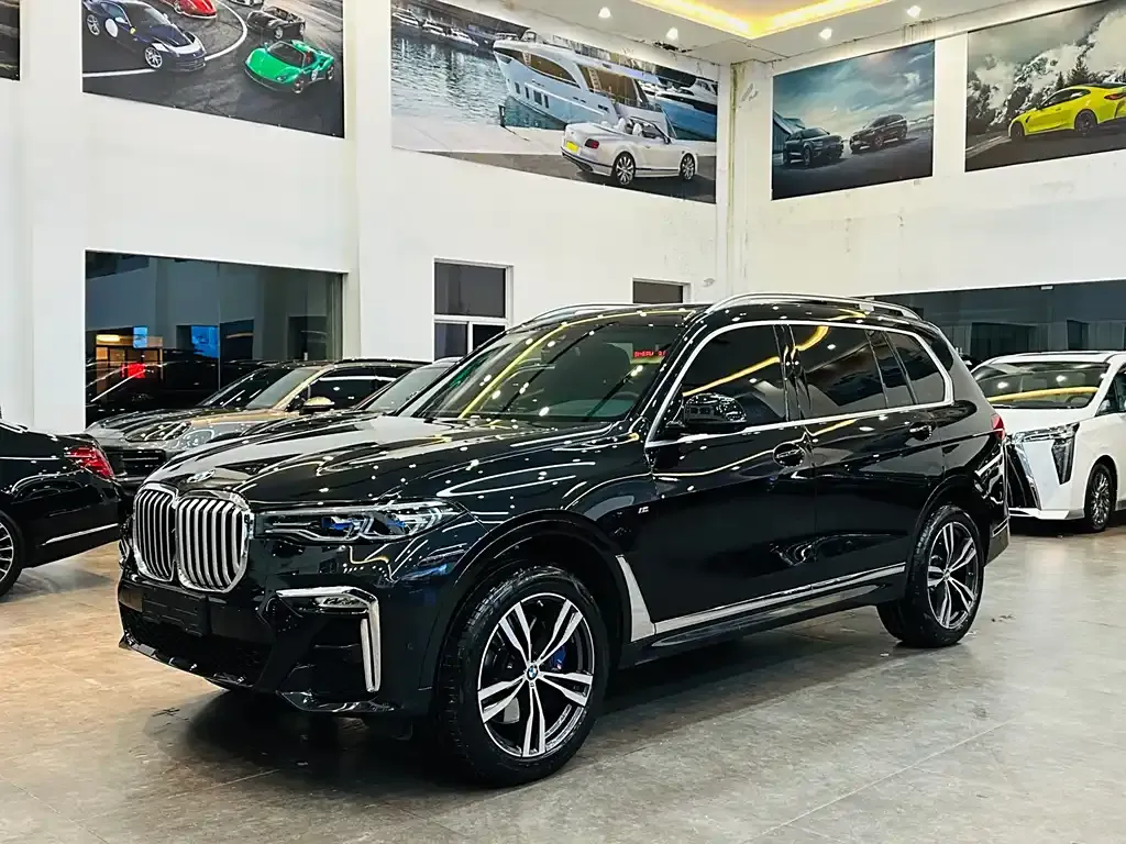 BMW X7 2021 из CN, фото 1