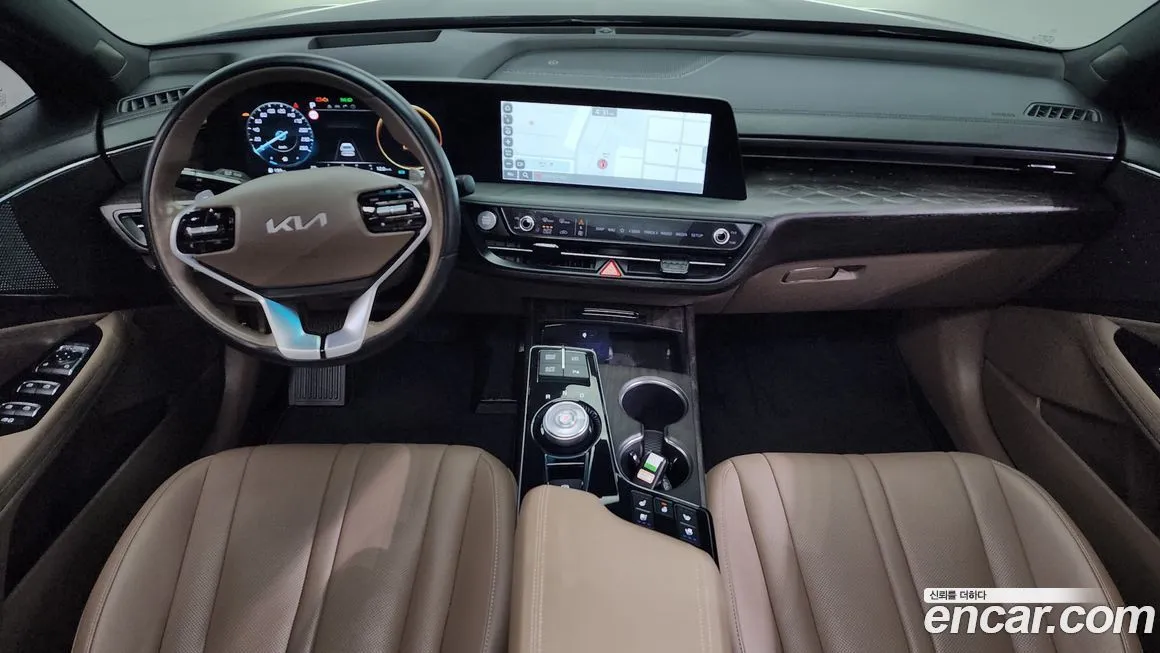 Kia K8 — фото 7