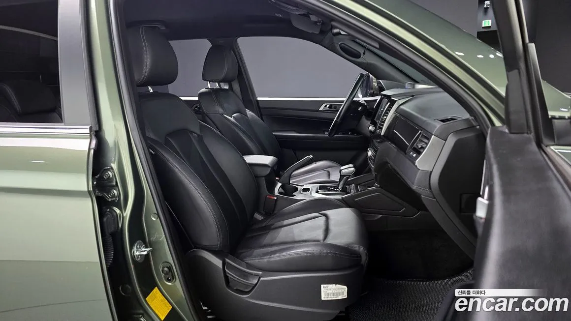 KG Mobility (Ssangyong) Rexton 2022 из KR, фото 10