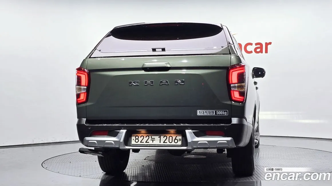 KG Mobility (Ssangyong) Rexton 2022 из KR, фото 4