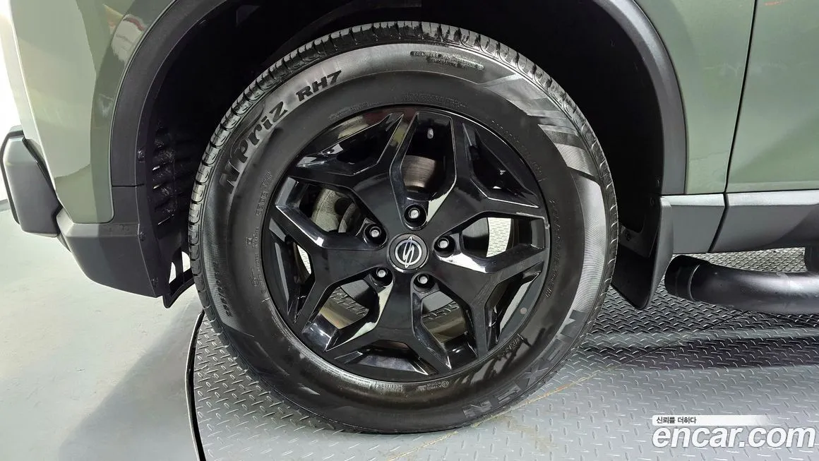 KG Mobility (Ssangyong) Rexton 2022 из KR, фото 5