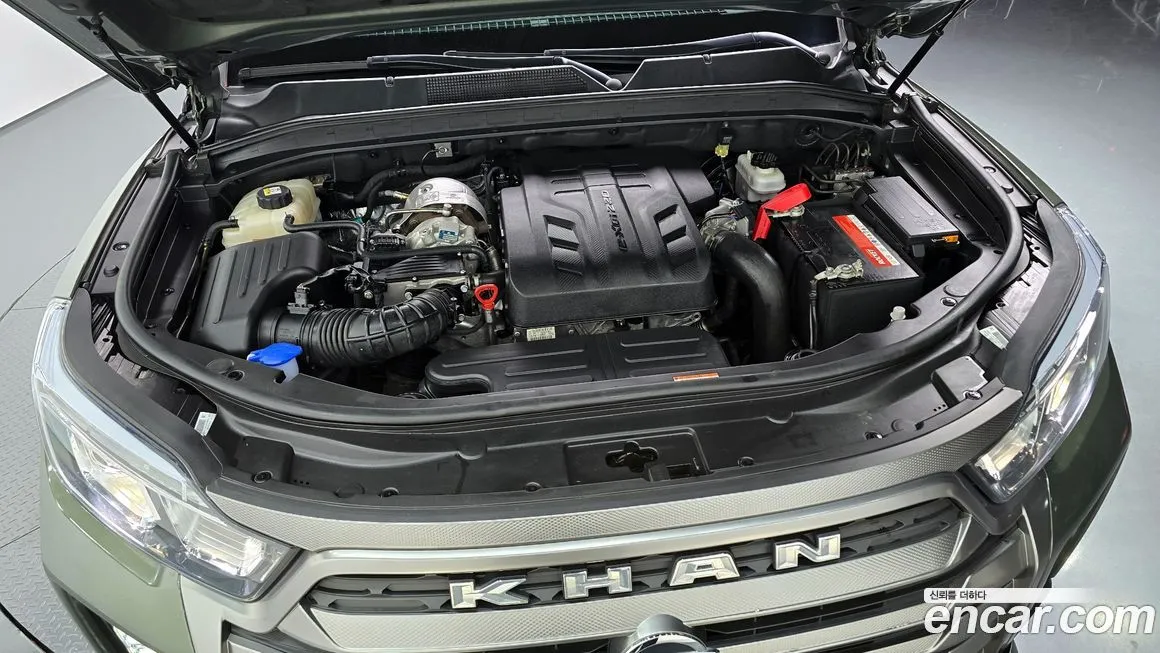 KG Mobility (Ssangyong) Rexton 2022 из KR, фото 6