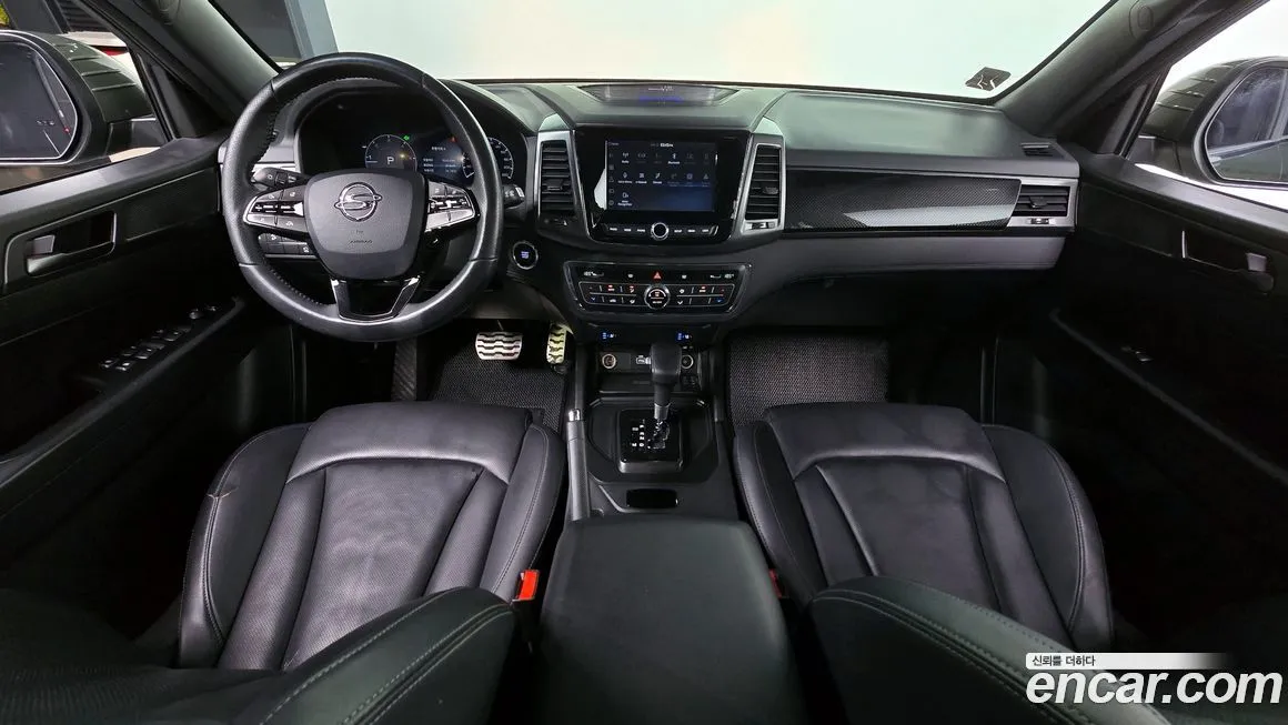 KG Mobility (Ssangyong) Rexton 2022 из KR, фото 7