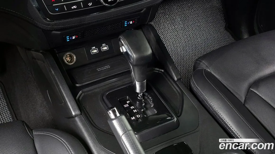 KG Mobility (Ssangyong) Rexton 2022 из KR, фото 9