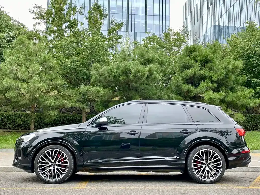 Audi SQ7 2025 из CN, фото 5