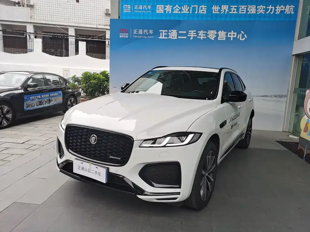 Jaguar F-PACE 2023 из CN, фото 1