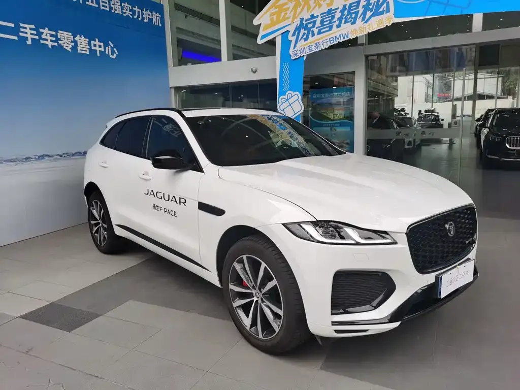 Jaguar F-PACE 2023 из CN, фото 3