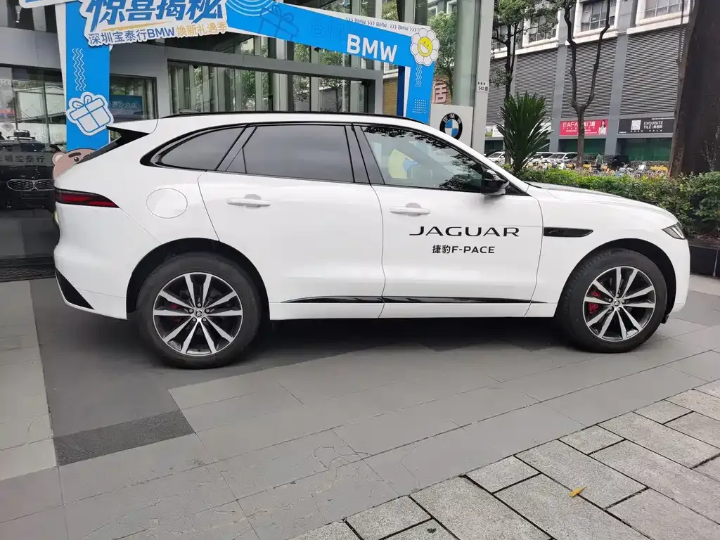 Jaguar F-PACE 2023 из CN, фото 4