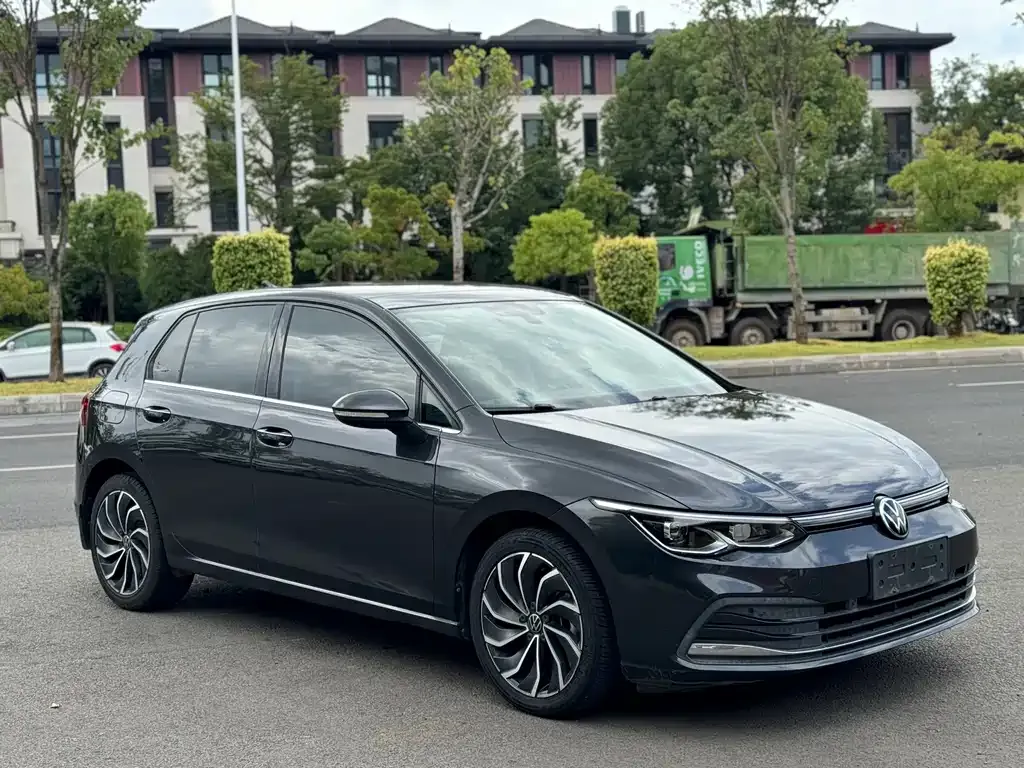 Volkswagen Golf 2021 из CN, фото 3