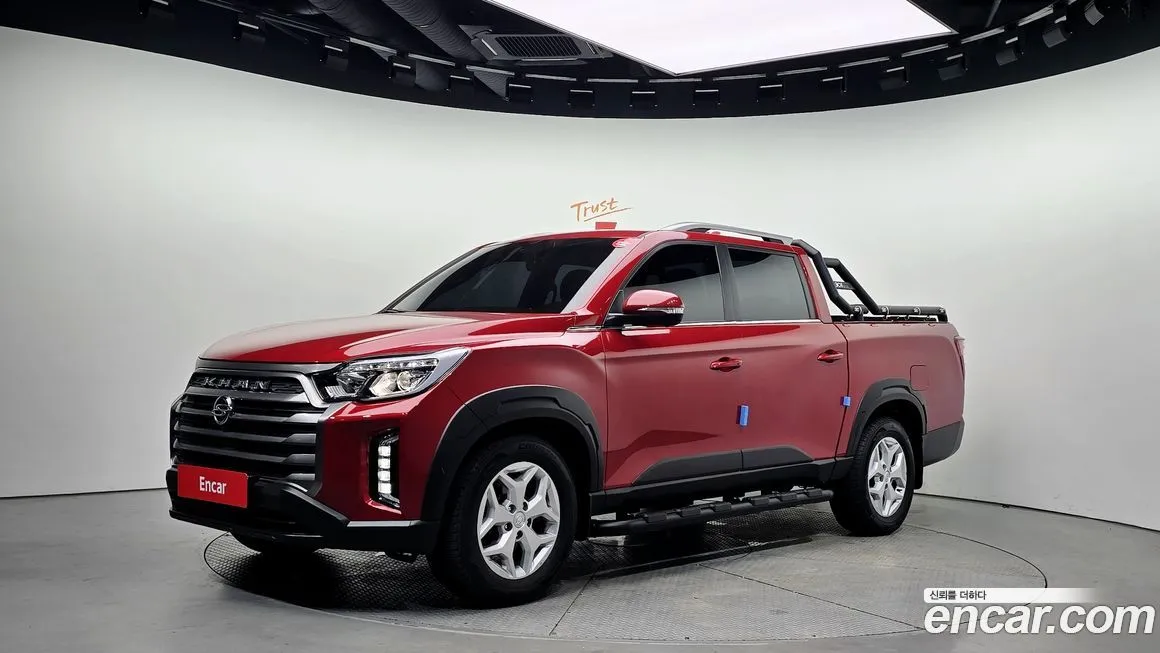 KG Mobility (Ssangyong) Rexton — фото 1
