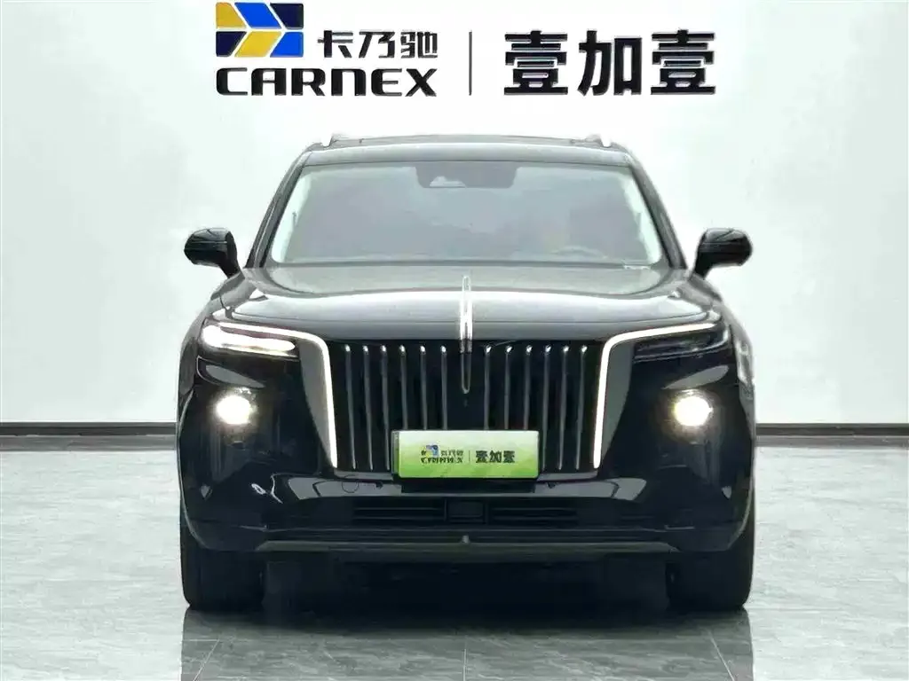 Hongqi E-HS9 — фото 2