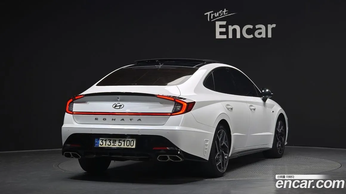 Hyundai Sonata 2021 из KR, фото 2
